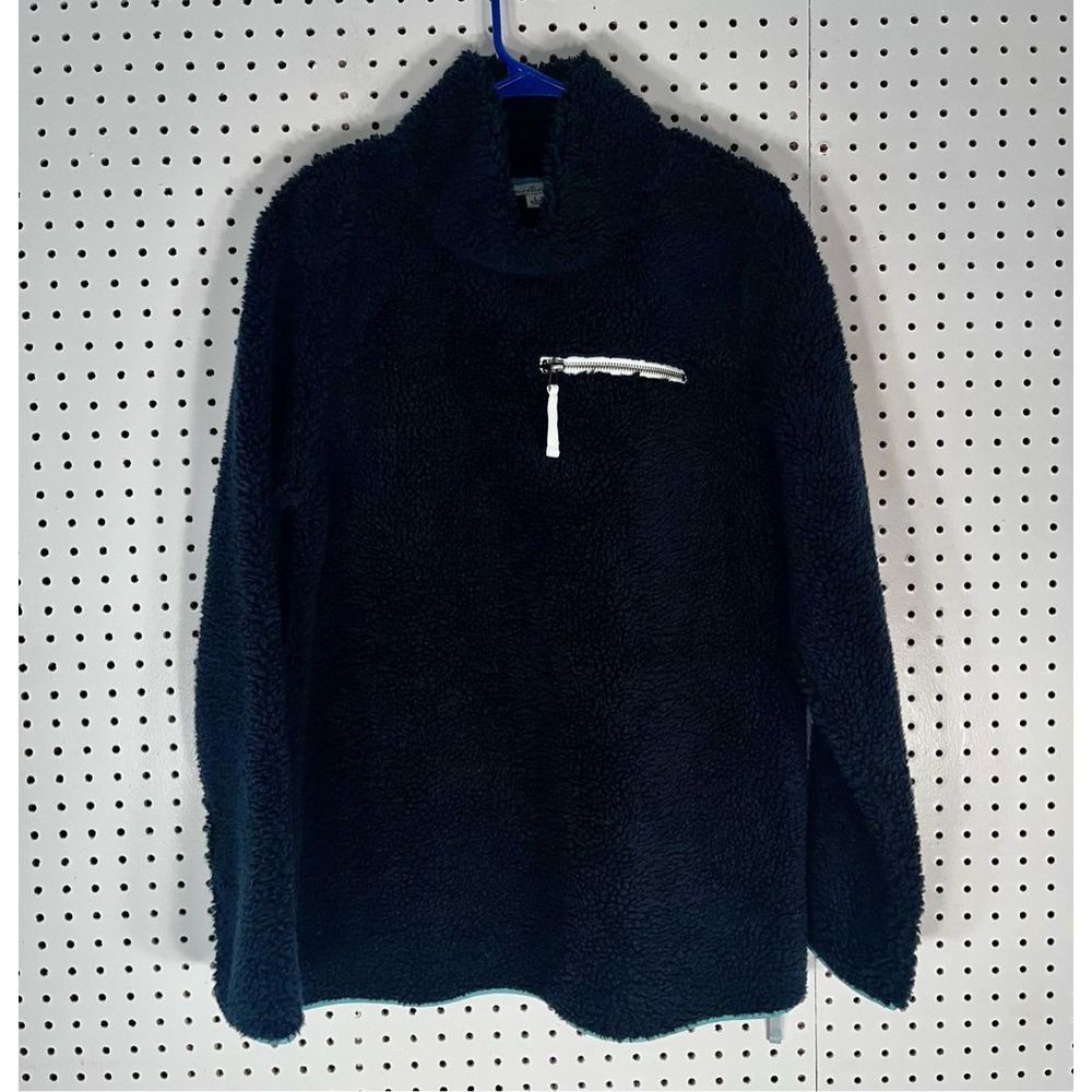 L.L Bean Sigbature Sherpa fleece pullover